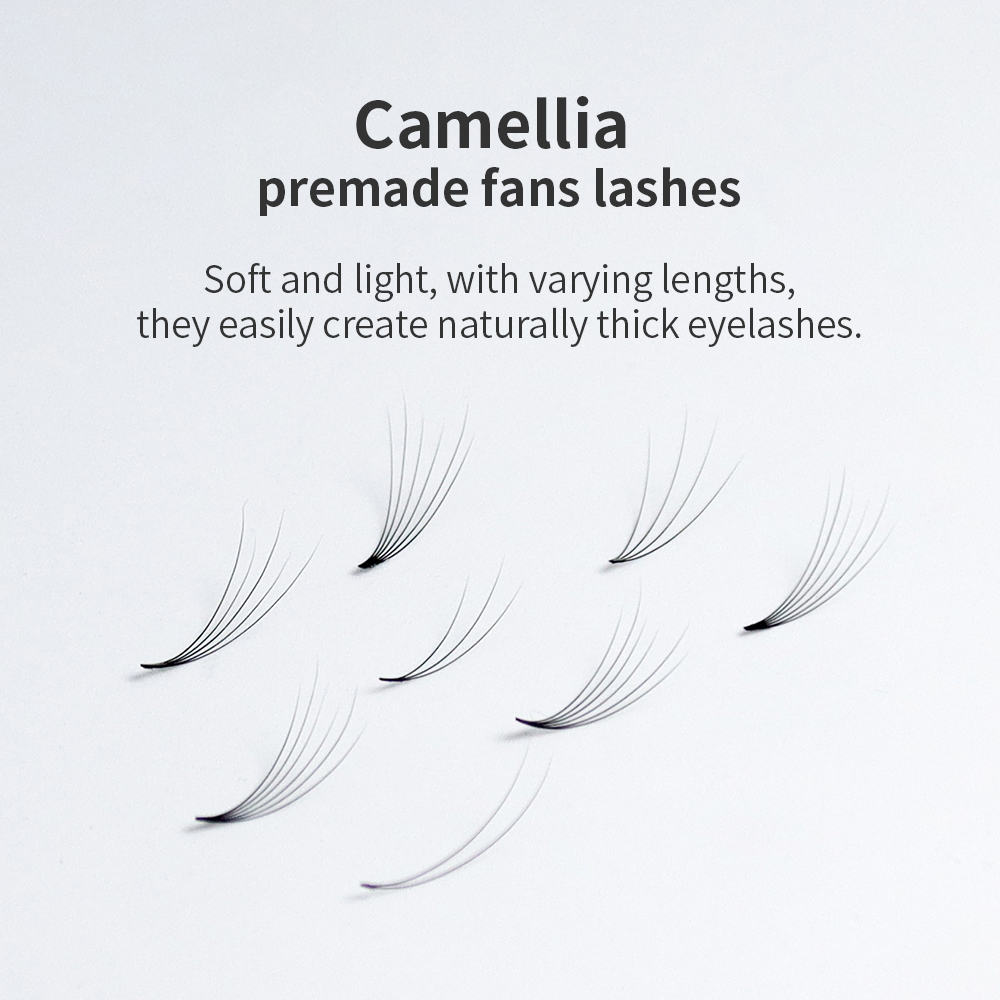 GLAMLASH Premade Volume Fan Ey - Mega Volume Lash review and price