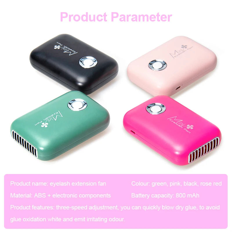 1PCS  Eyelash Fan Dryer Grafti - Eyelash Extension Adhesive review and price