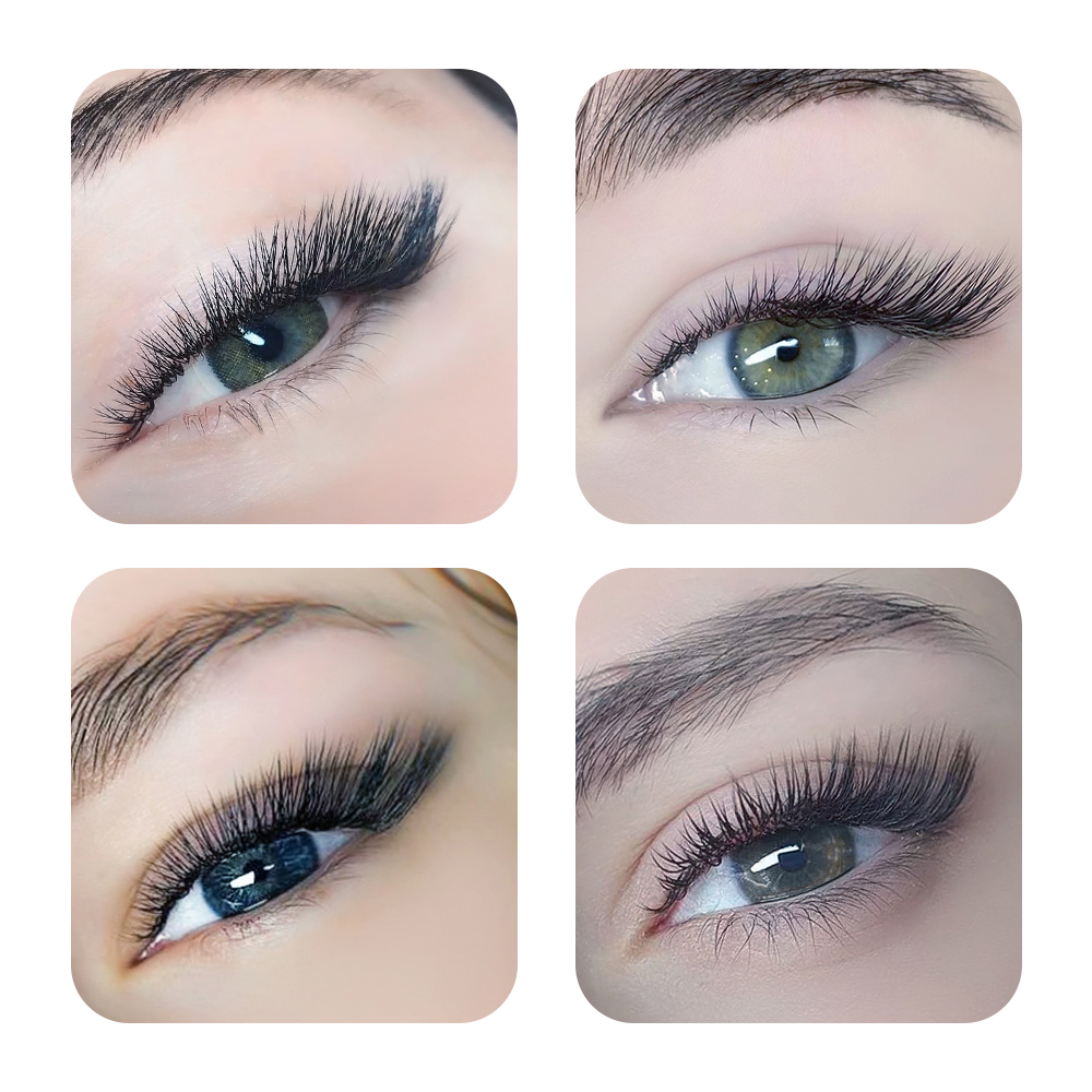 GLAMLASH L/L+/LC/LD/LU/M Curl  - Individual Lash Tray review and price