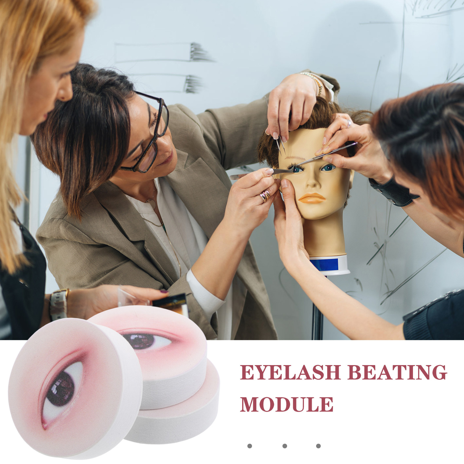 3Pcs Lash Extension Practice B - Eyelash Extensions review and price