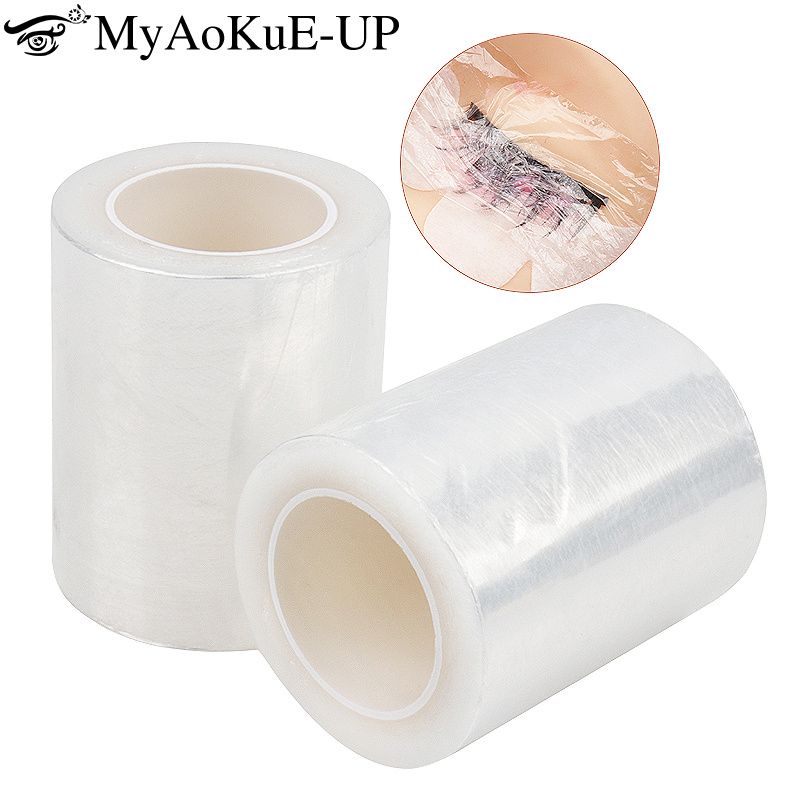 200m/Roll Clear Makeup Film Li - Eyelash Extension Maps review and price