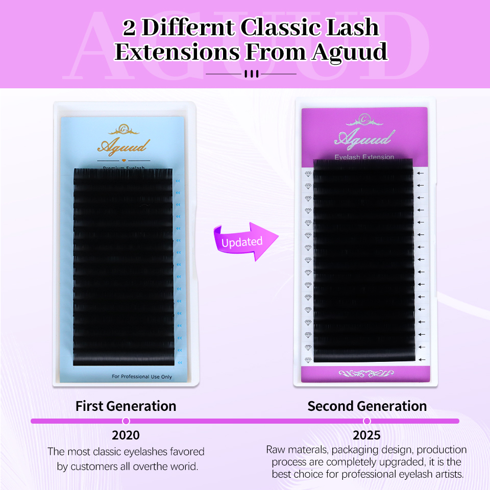 AGUUD 5 trays/lot NEW Super Ma - Mega Volume Lash review and price