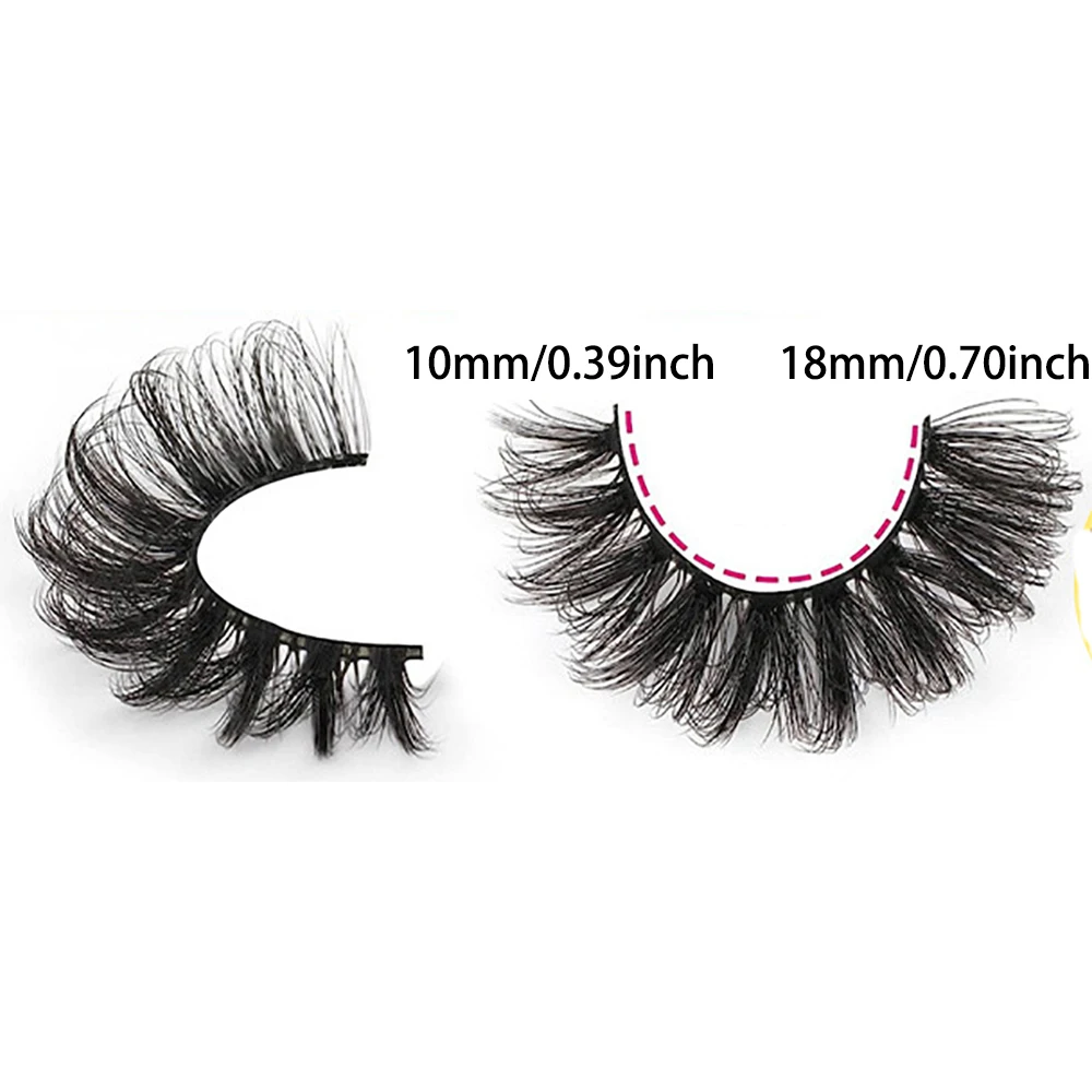 7 Pairs Cat Eye Faux Mink Stri - Eyelash Extension Cat Eye review and price