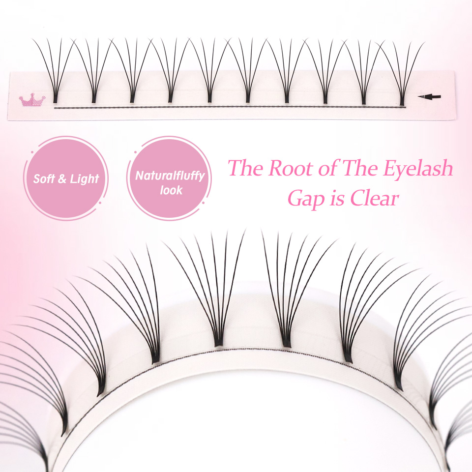 Rujade Premade Volume Fans Sho - Individual Lash Tray review and price