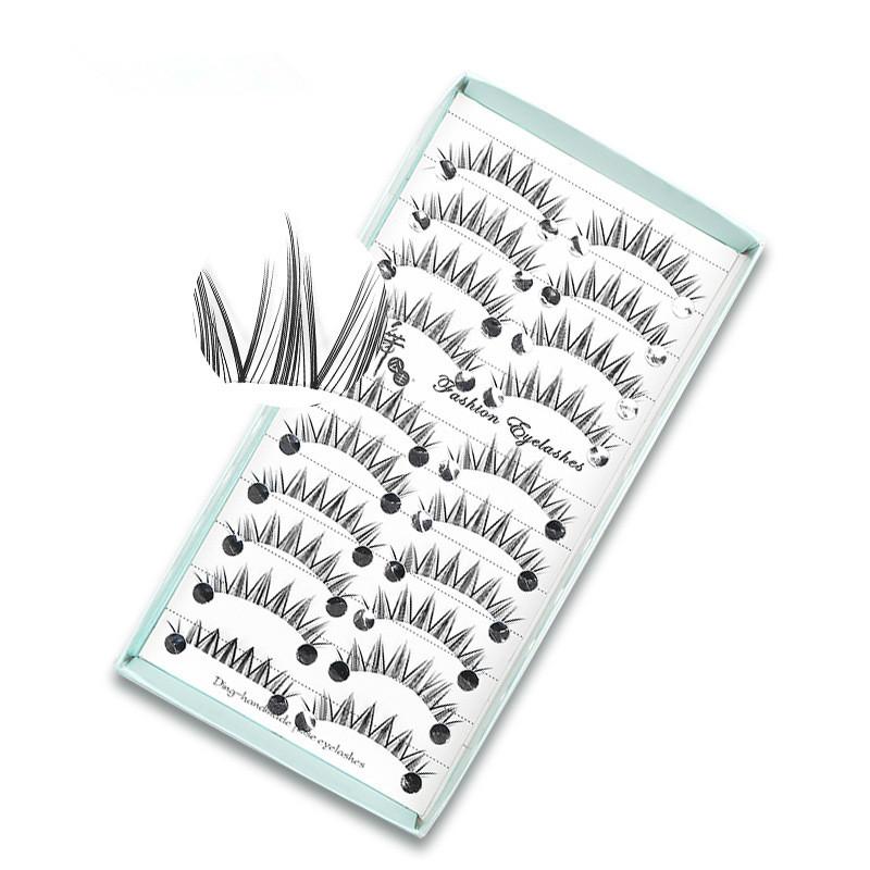 10 Pairs Natural Long Wispy Ca - Eyelash Extension Cat Eye review and price