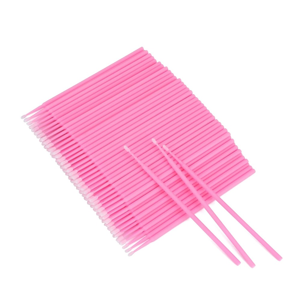 500PCS Disposable Micro Cotton - Eyelash Extensions review and price