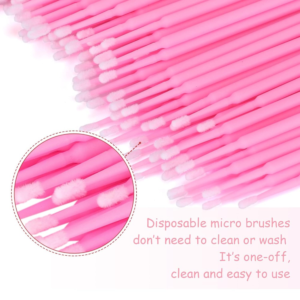 500PCS Disposable Micro Cotton - Eyelash Extensions review and price