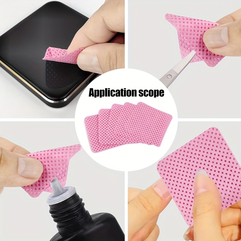 50/100/200pcs Lint-Free Nail W - Eyelash Extensions review and price