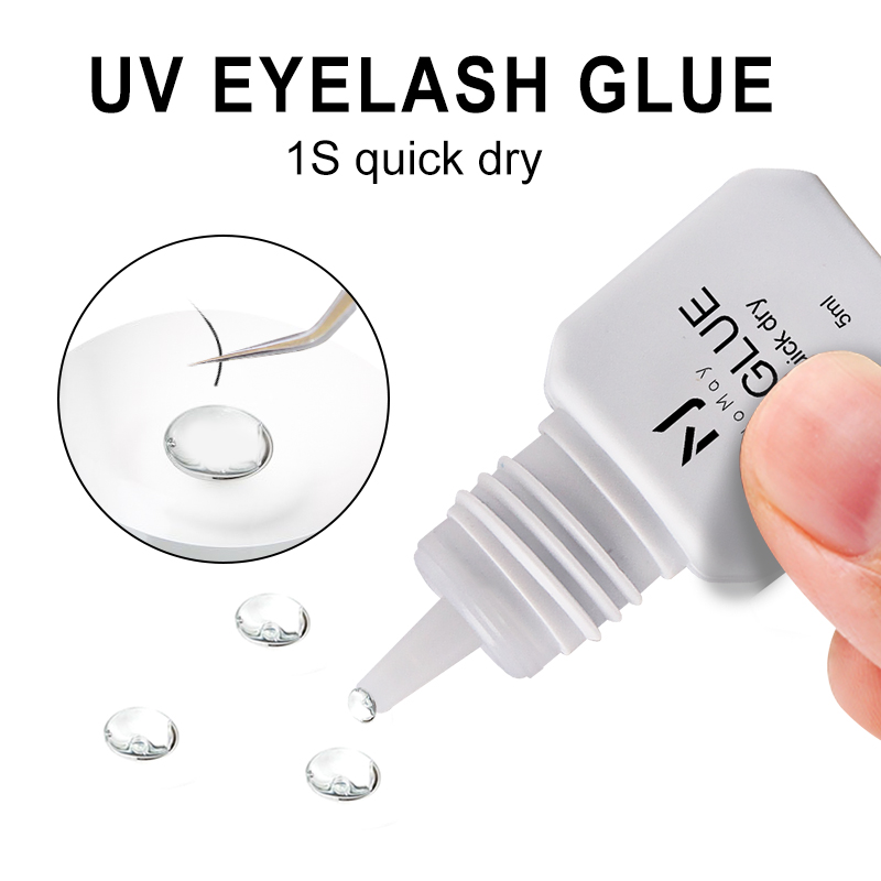 Super Fast Speed Up 0.5s UV La - Sensitive Lash Glue review and price