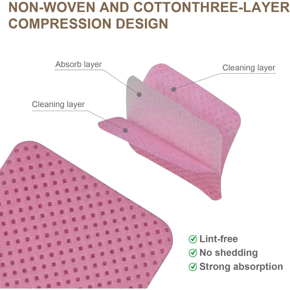 150 Pcs Soft Absorbent Lint-Fr - Eyelash Extensions review and price