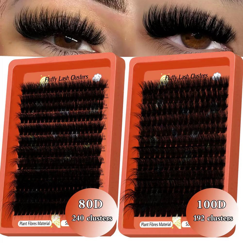 Russian Volume Lash Clusters K - Mega Volume Lash review and price