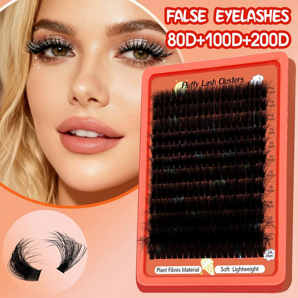 Russian Volume Lash Clusters K - Mega Volume Lash review and price
