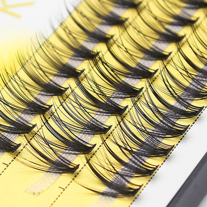 Kimcci 60 Bundles Mink Eyelash - Individual Lash Tray review and price