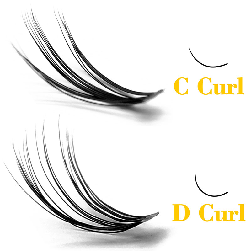 Kimcci 60 Bundles Mink Eyelash - Individual Lash Tray review and price