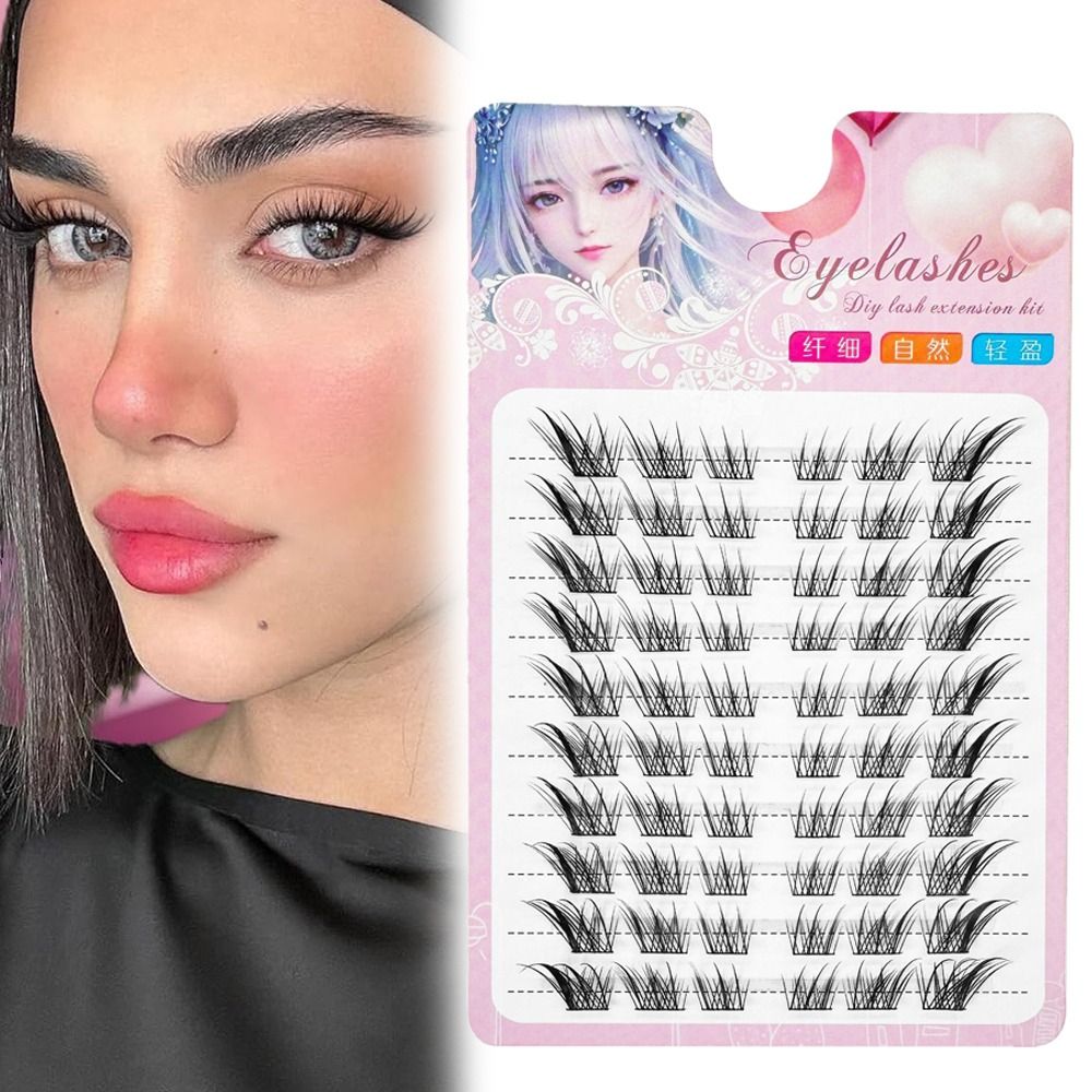 Women Beauty 3D Cat Eye Cluste - Eyelash Extension Cat Eye review and price